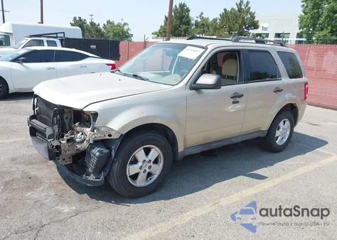 2012 Ford Escape Xlt из США, поврежденный, VIN 1FMCU0D74CKC41721